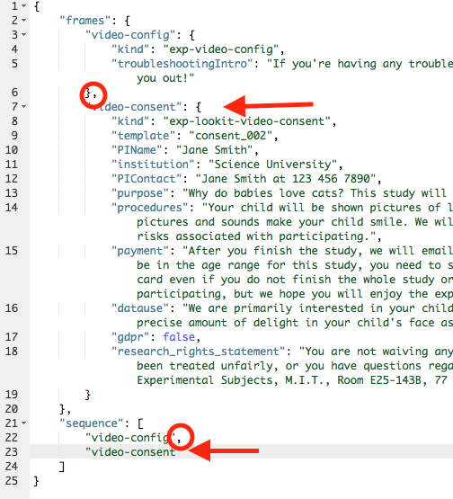 Adding the video-consent example to sequence