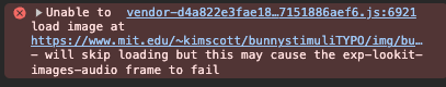 Chrome file loading error