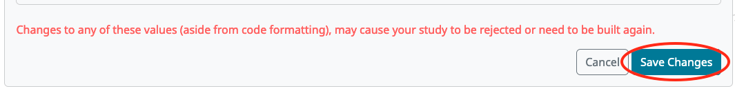 Where to click to save JSON