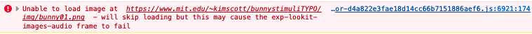 Firefox file loading error